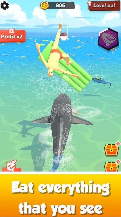 空闲鲨鱼世界截图