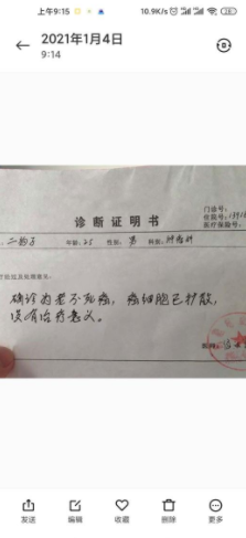 诊断报告生成器截图