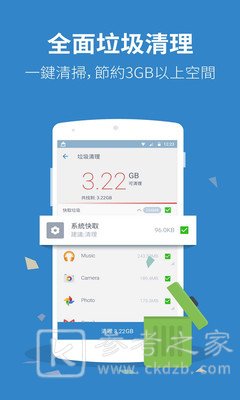 强力清理