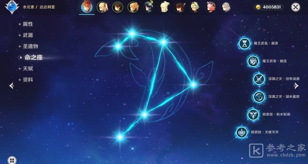 原神1.2版本公子定位及配队攻略