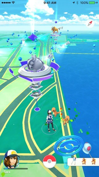 PokemonGO截图