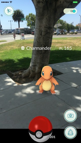 PokemonGO截图