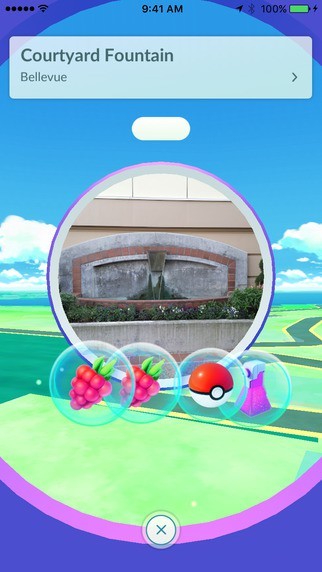 PokemonGO截图