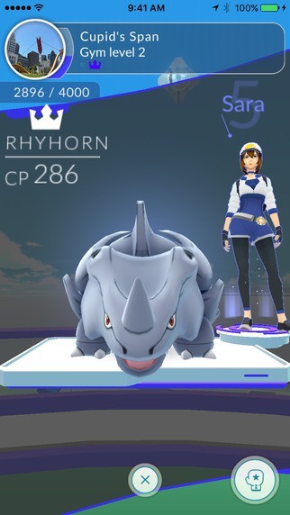PokemonGO截图