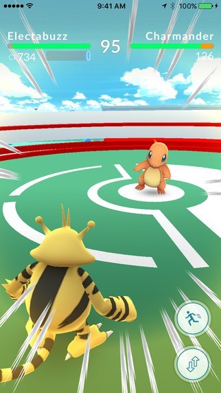 PokemonGO截图