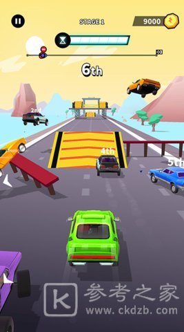 回溯赛车
