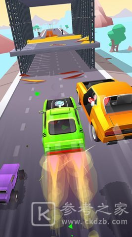 回溯赛车