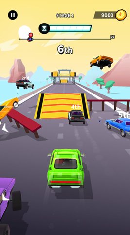 回溯赛车手游app截图