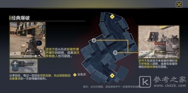 使命召唤手游爆破模式技能推荐 爆破模式玩法心得图片1