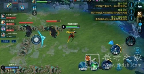 王者荣耀守卫峡谷全关卡通关攻略 守卫峡谷全关卡通关阵容推荐图片2
