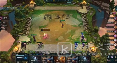 云顶之弈S4.5龙魂法师怎么玩？龙魂法师赌火男图片1