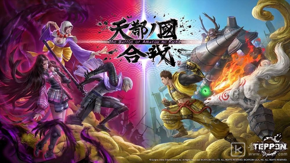 TEPPEN推出新英雄阿市及卡牌包The Battle of Amatsu no Kuni