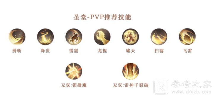 天谕手游技能如何搭配 全职业技能搭配方法