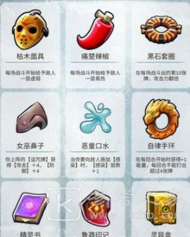 《阿比斯之旅》秘器汇总介绍