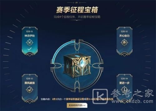英雄联盟S11赛季2021新征程活动入口一览 新赛季征程活动地址分享图片2