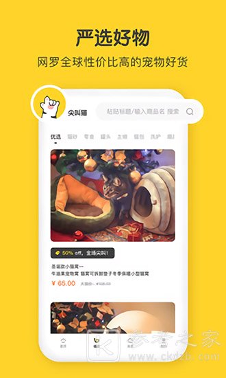 尖叫猫