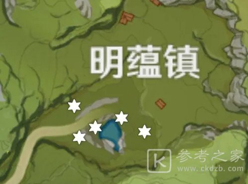 原神秘宝迷踪藏宝地7.8位置在哪 瑶光滩特殊宝藏位置大全图片7