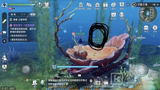 天谕手游水母之梦任务怎么完成 水母之梦任务攻略图片2