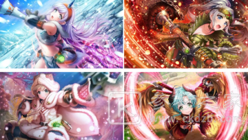 D4DJGroovyMix和魔物猎人系列合作活动明日登场 出预告PV