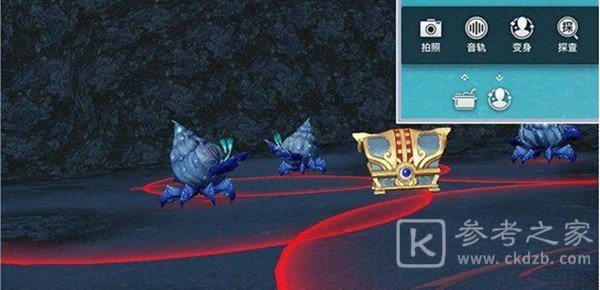 天谕手游钱小小在哪？钱小小位置坐标图片2