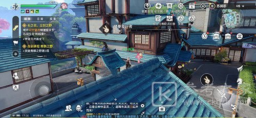 天谕手游猜拳大赛npc在哪里 猜拳大赛任务攻略图片4