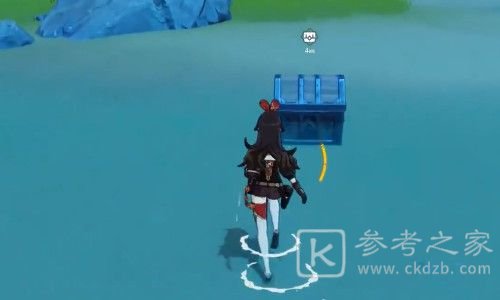原神瑶光滩水下柱子位置在哪里 瑶光滩水下柱子怎么开图片8