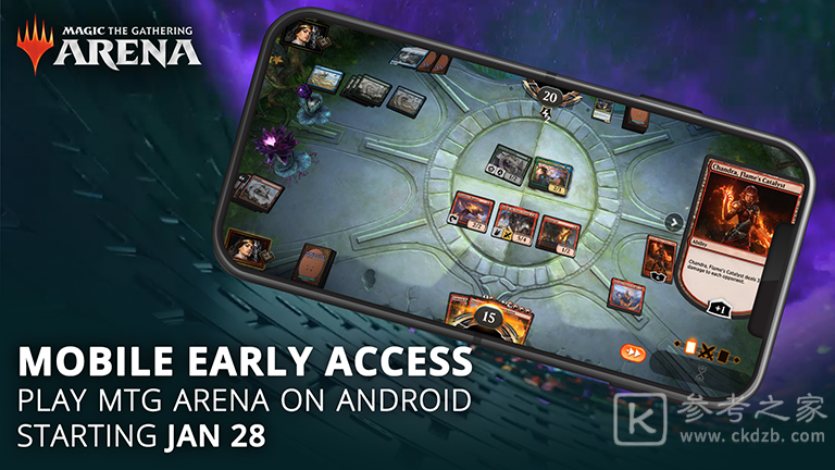 魔法风云会竞技场Android版本宣布将于1月28日开放早期测试