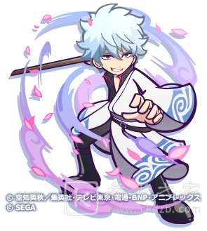 魔法气泡Quest以及银魂合作开跑 银时新八神乐等人登场