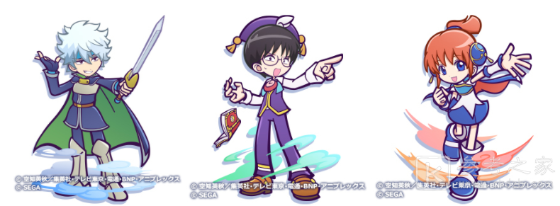 魔法气泡Quest以及银魂合作开跑 银时新八神乐等人登场