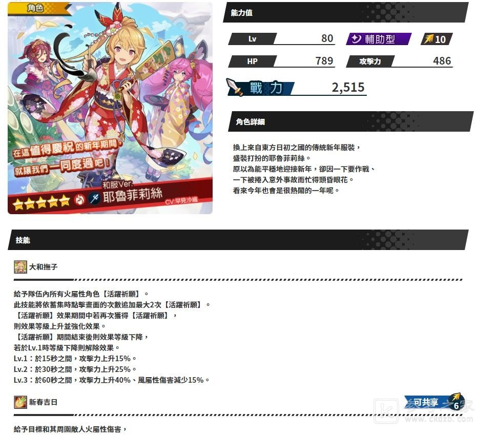 DragaliaLost失落的龙绊活动 斗技场迎福贺岁斗技大会登场