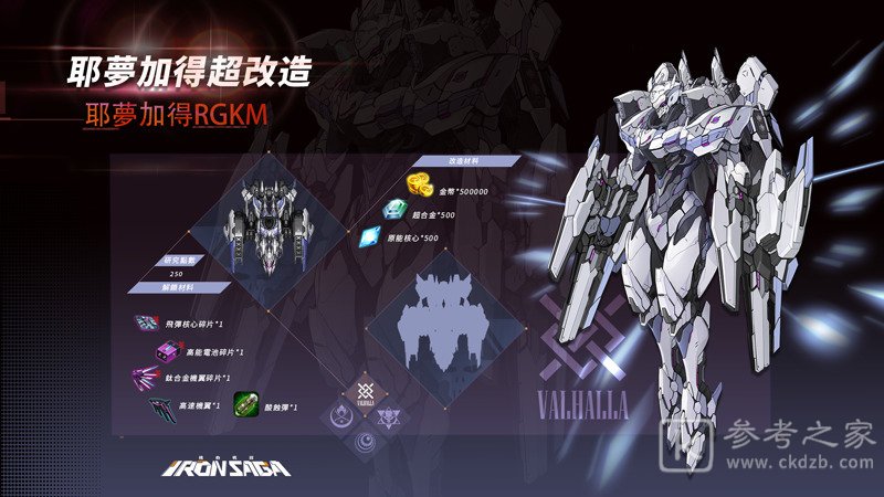 机动战队支线任务魔女与人偶下篇开启 耶梦加得改造开放