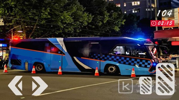 警察巴士模拟器