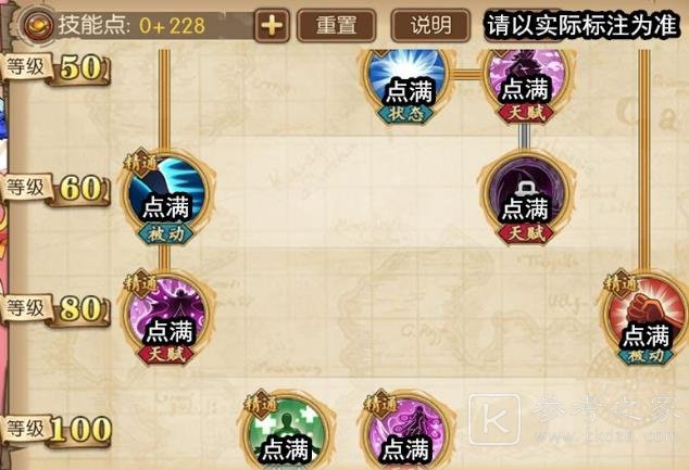 航海王燃烧意志蕾玖100级技能加点攻略 蕾玖技能加点推荐图片3