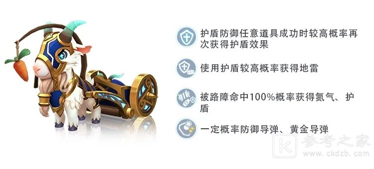 跑跑卡丁车手游磨齿者战车怎么样？磨齿者战车技能介绍图片3