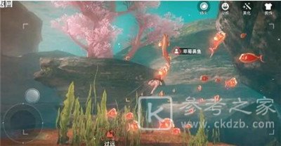 天谕手游汐愿之海鱼类分布介绍 汐愿之海鱼类分布位置分享图片8