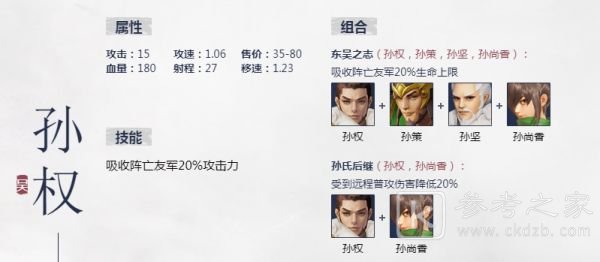 战三国八阵奇谋阵容搭配攻略 新手阵容选择攻略图片3