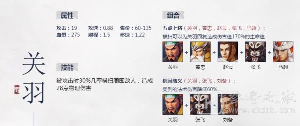 战三国八阵奇谋阵容搭配攻略 新手阵容选择攻略图片2