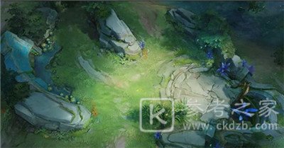 你知道王者荣耀峡谷的光来自于哪里吗？s22赛季光影介绍图片2