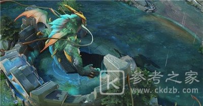 你知道王者荣耀峡谷的光来自于哪里吗？s22赛季光影介绍图片7