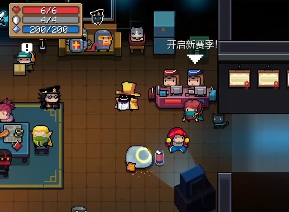 元气骑士小小指挥官赛季模式位置介绍 小小指挥官赛季模式玩法攻略