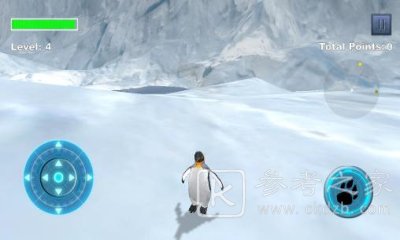 模拟企鹅生存