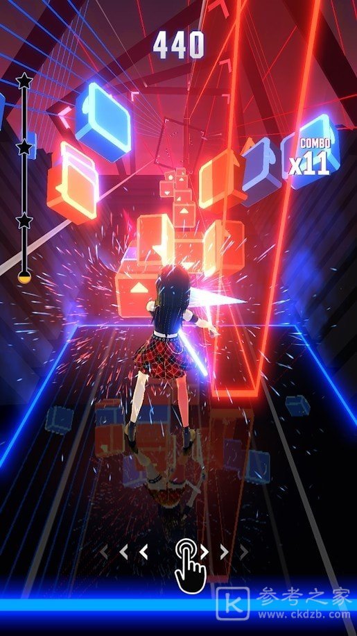 节奏军刀3D
