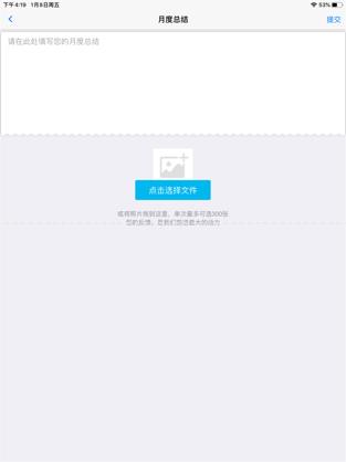 行动项目截图
