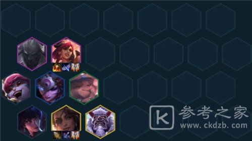 云顶之弈11.2神射腥红阵容攻略 11.2神射腥红运营心得图片1