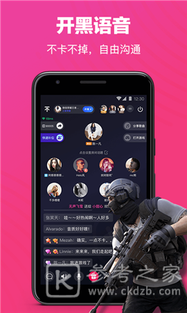 欢游语音