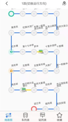公交e出行截图