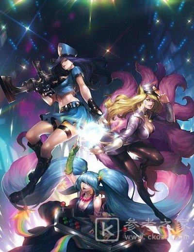 无尽画廊lol