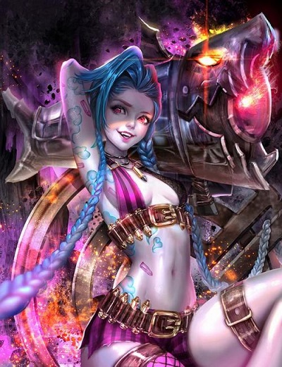 无尽画廊lol截图