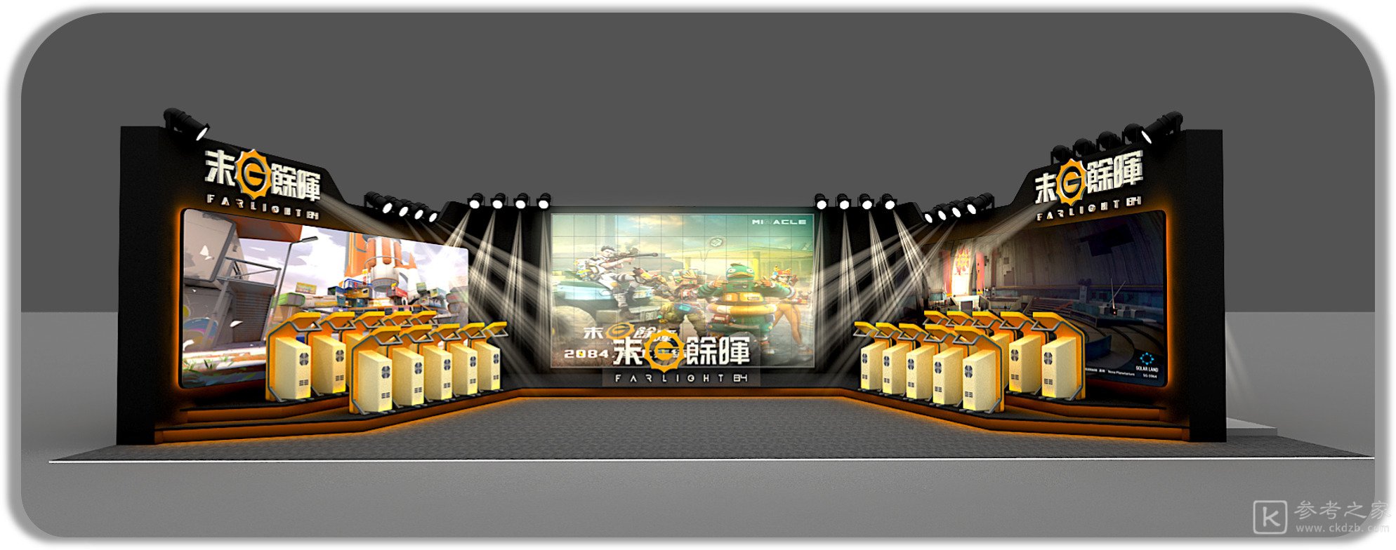 开放世界射击新作末日余晖将在台湾开放全球首个线下试玩