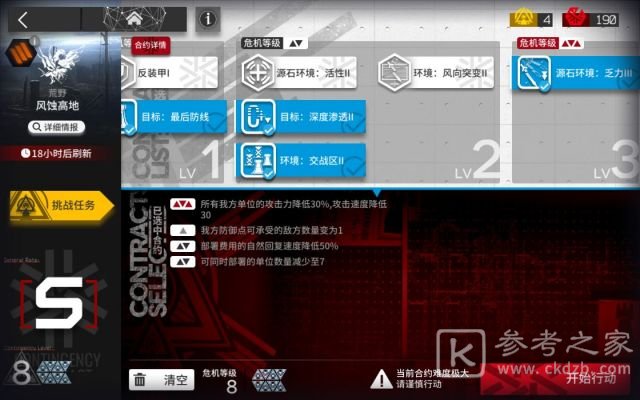 明日方舟铅封行动风蚀高地8怎么过 铅封行动第六天打法攻略图片1